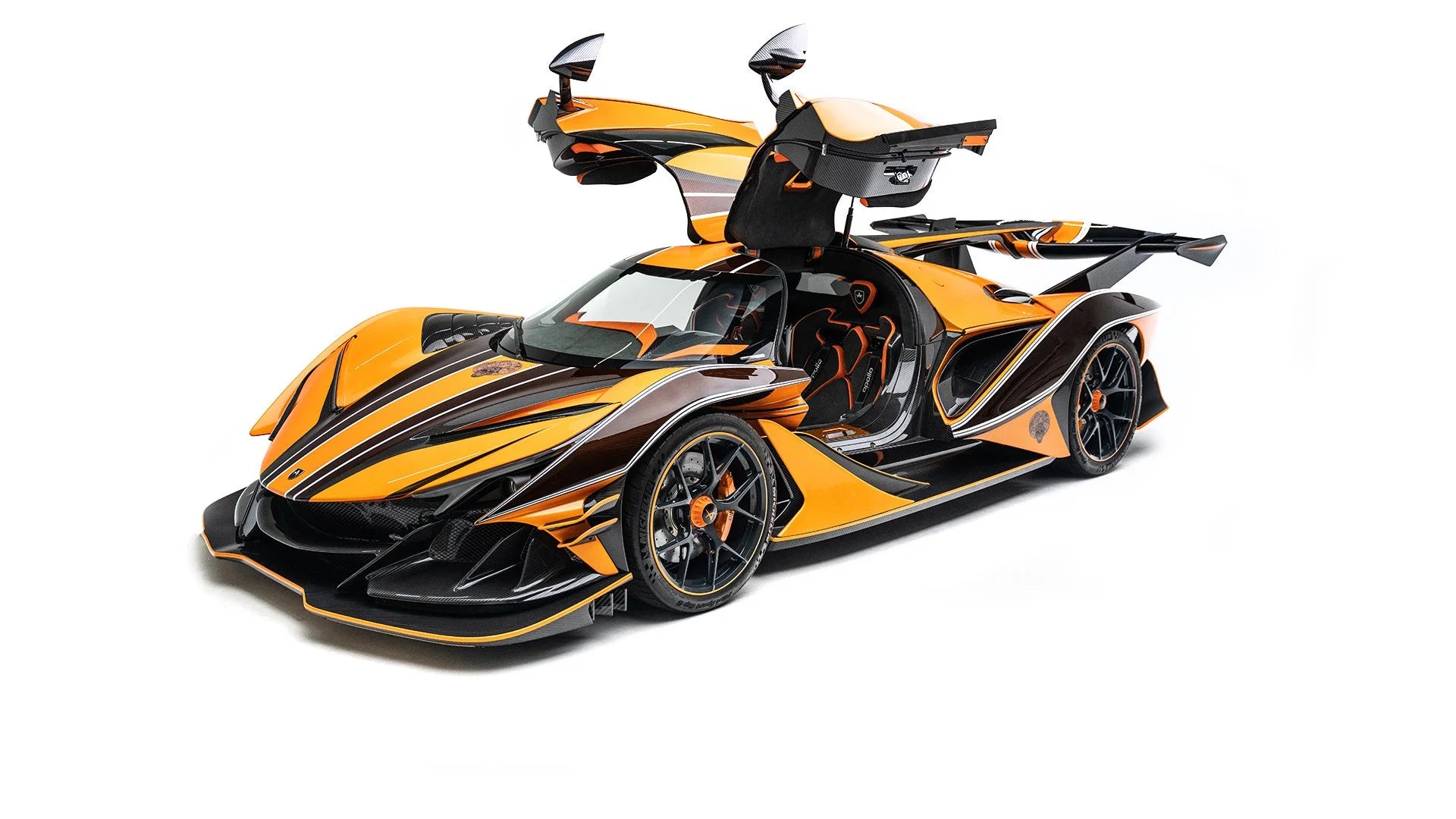 2020 Apollo Intensa Emozione “Orange Dragon”