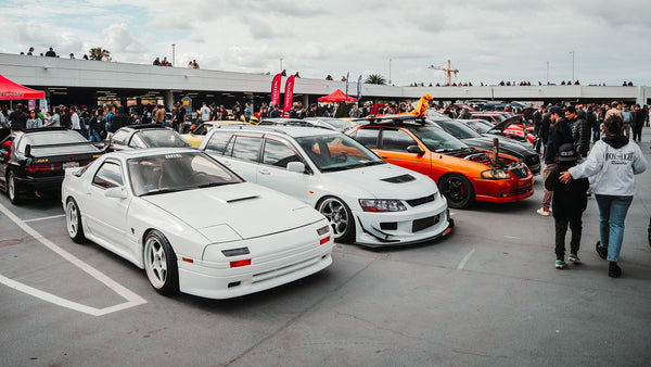 Japanese Car Cruise In & Motorcycle Show