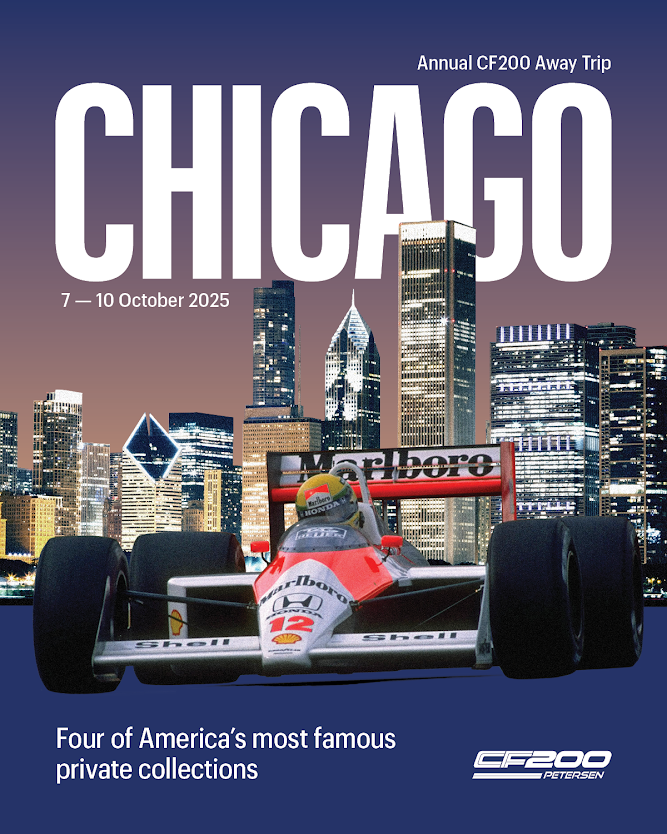 CF200 Away Trip: Chicago 2025 | Individual Ticket