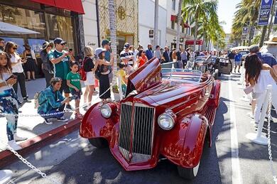 Father's Day Rodeo Drive Concours: CF200 Hospitality