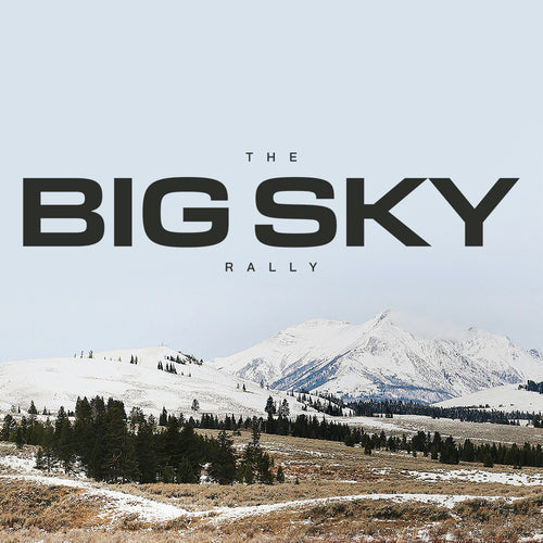 Load image 1 in gallery view. The Big Sky Rally 2026