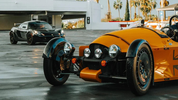 England Calling: A Distinguished British Cruise-In