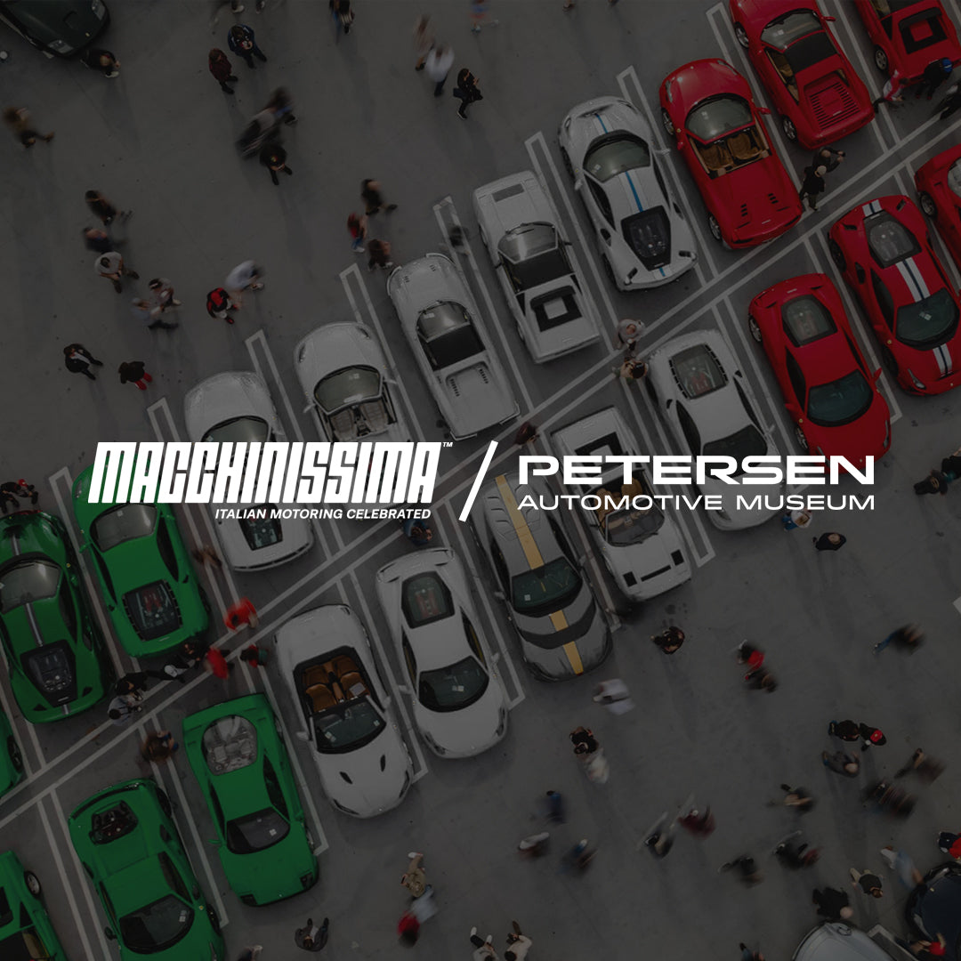 Macchinissima x Petersen | Italian Cruise-In & Rally