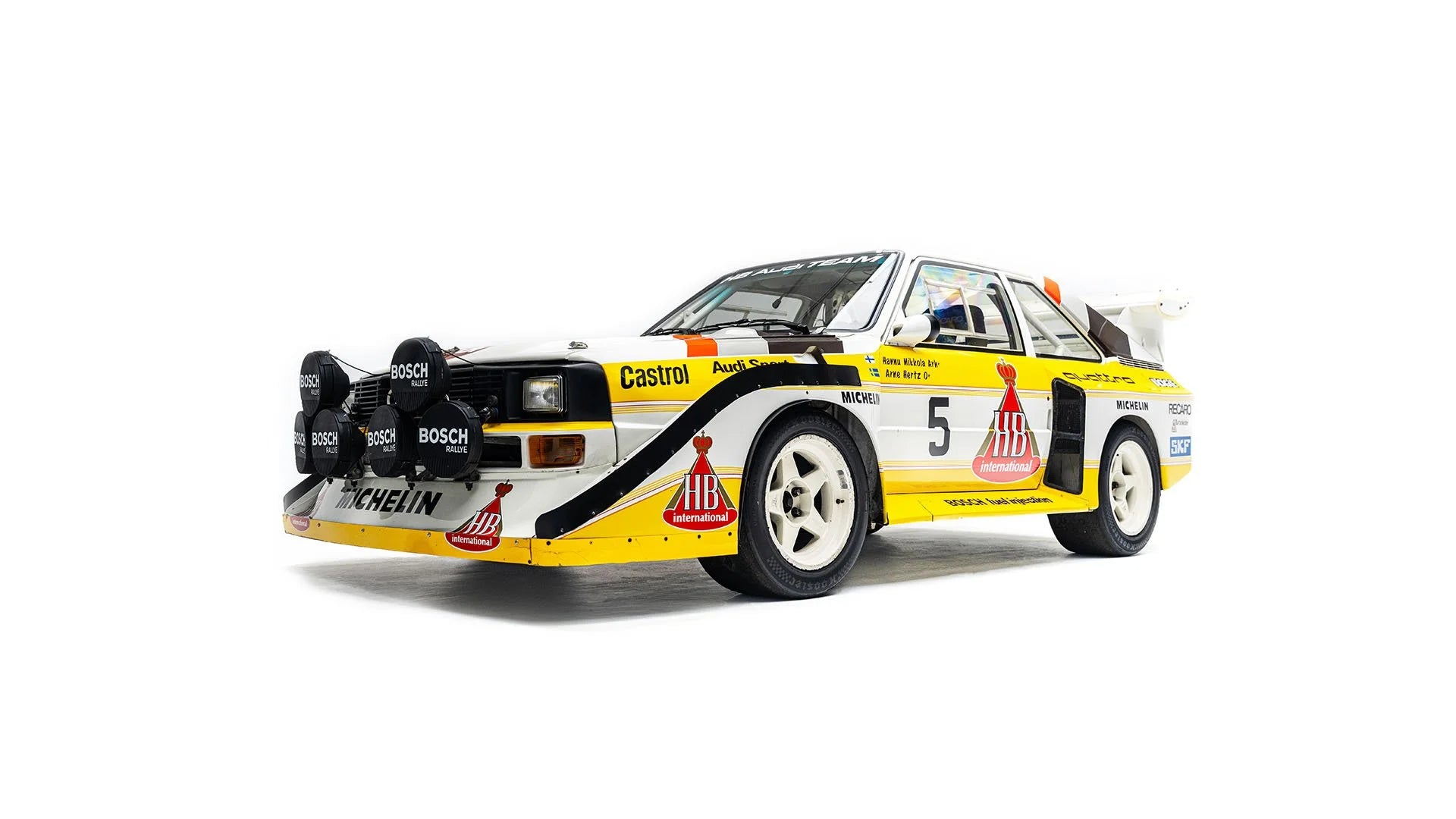 1985 Audi Sport Quattro S1 E2