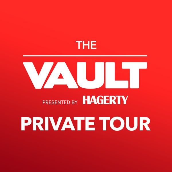 Private Vault Tour & General Admission