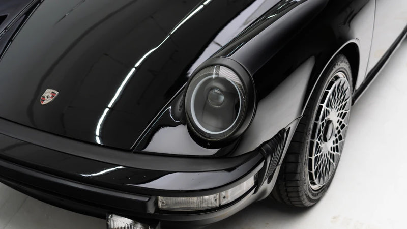 Prize vehicle side view