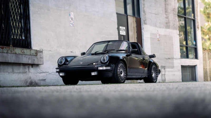 Prize vehicle front view