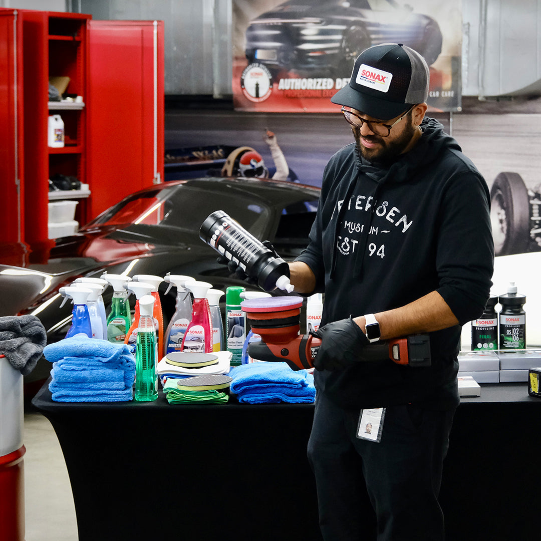 Detailing Workshop | 06.21.25