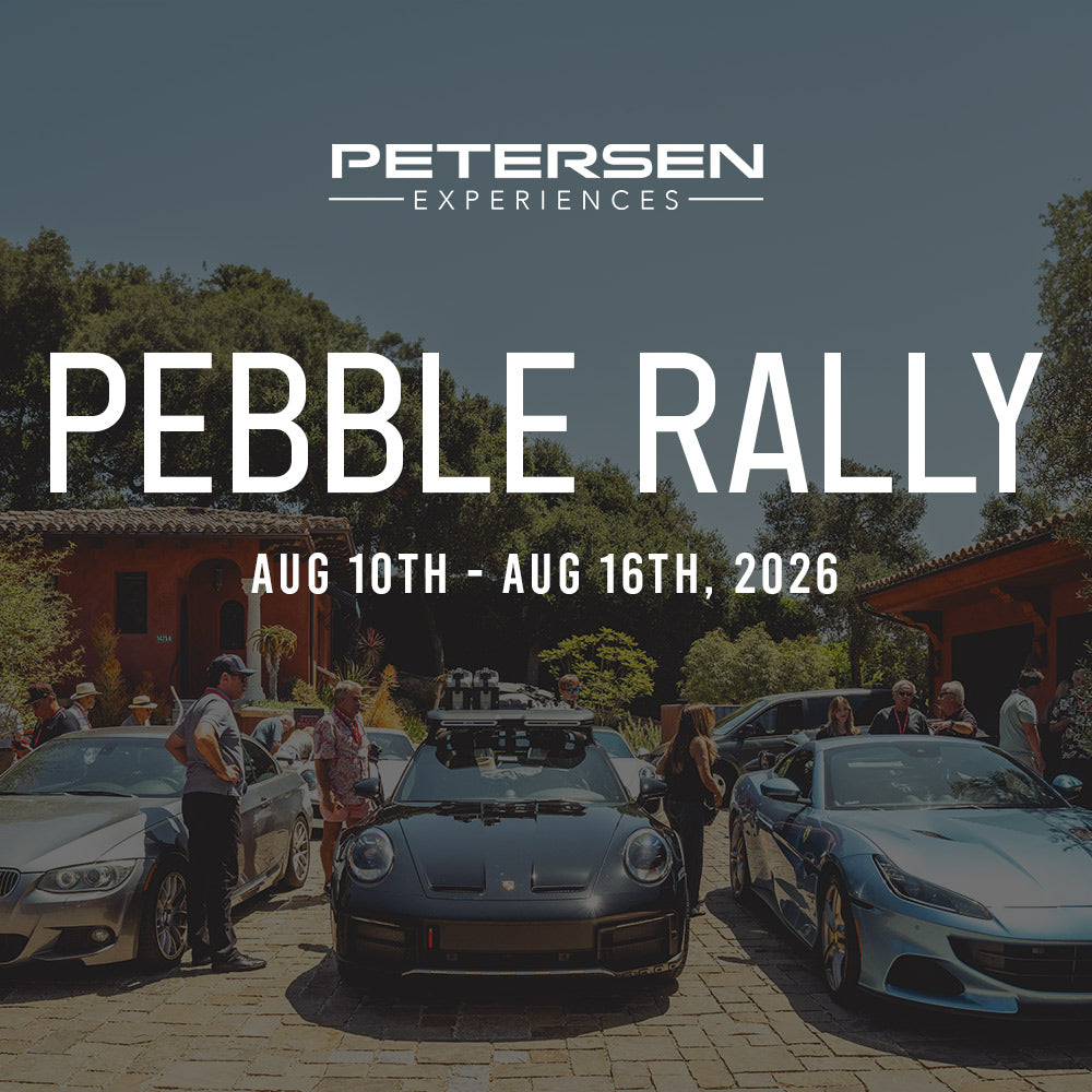 Road to Pebble Rally - 2026
