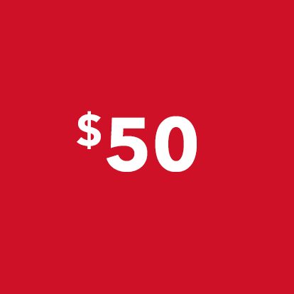 $50 Donation