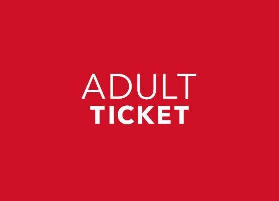 ONLINE ADULT TICKET (PRE-PAID) - SEPTEMBER