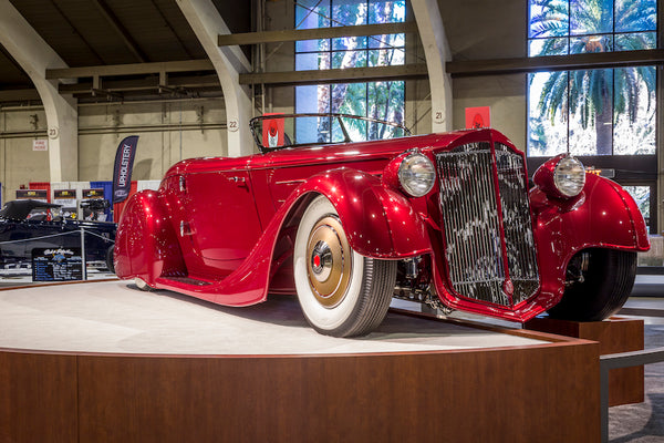 CF200: Grand National Roadster Show Move-In Night 2023