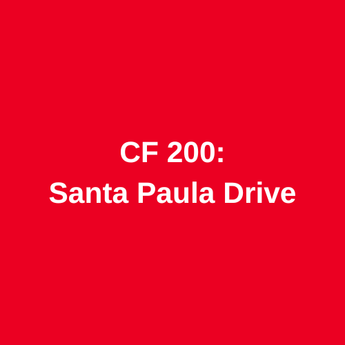 CF200: Santa Paula Drive