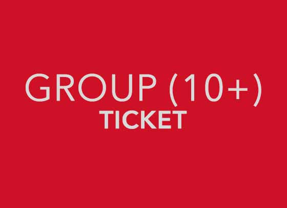 Group Admission (10 -29 Guests)