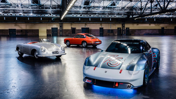 Porsche: a 75th anniversary celebration, hosted by Daniel Arsham